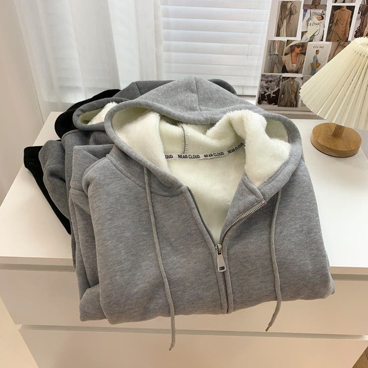 グラムリップス スタンドカラーファーオーバーコート 【公式通販】