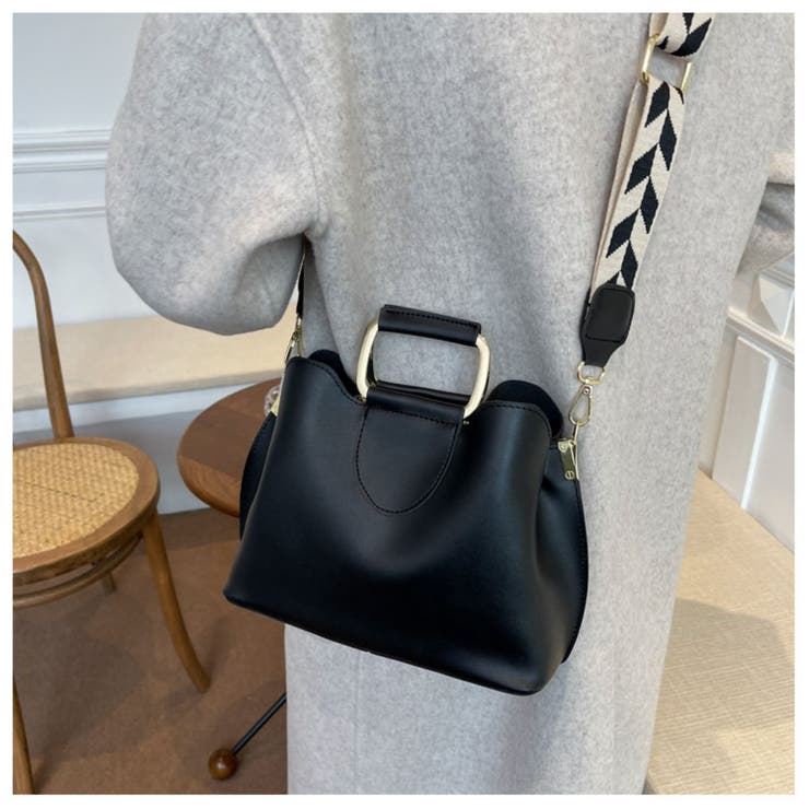 BLACK | 2WAYショルダーバッグ | LETee