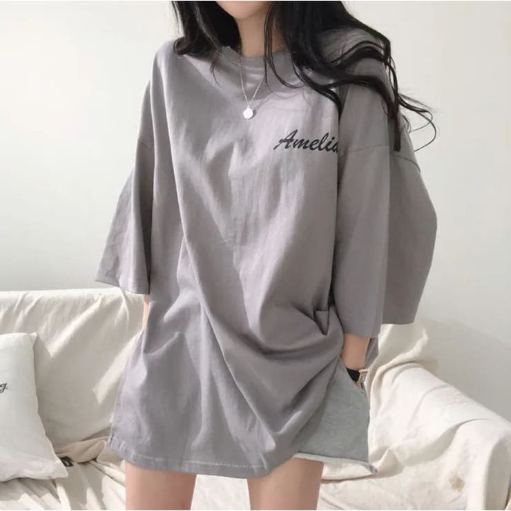 フォトプリント ビッグティーシャツ | LETee | 詳細画像8 