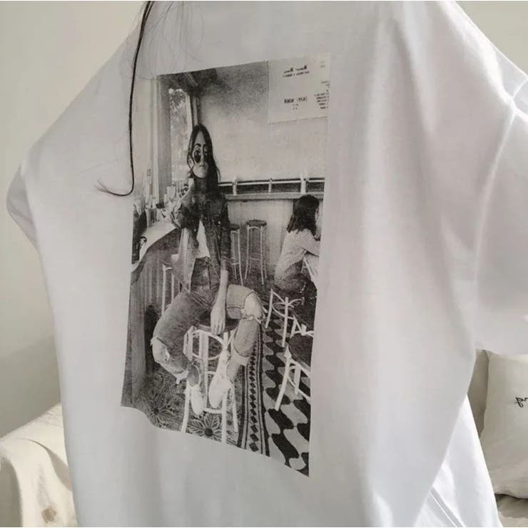 フォトプリント ビッグティーシャツ | LETee | 詳細画像5 