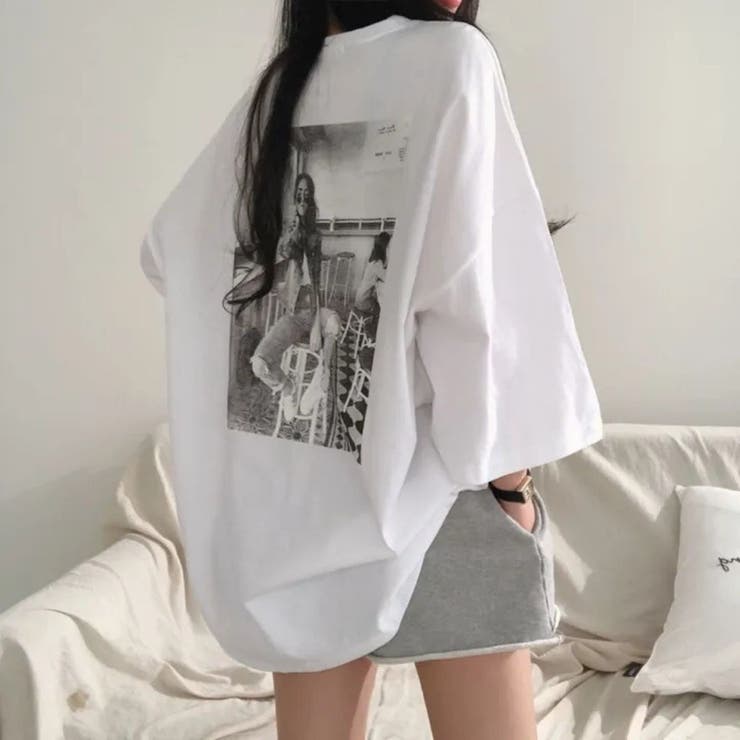 フォトプリント ビッグティーシャツ | LETee | 詳細画像6 