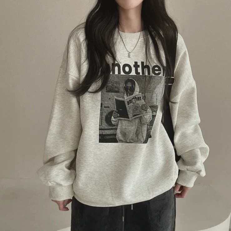 フォトプリント トレーナー/薄地/ボックスプリント | LETee | 詳細画像3 