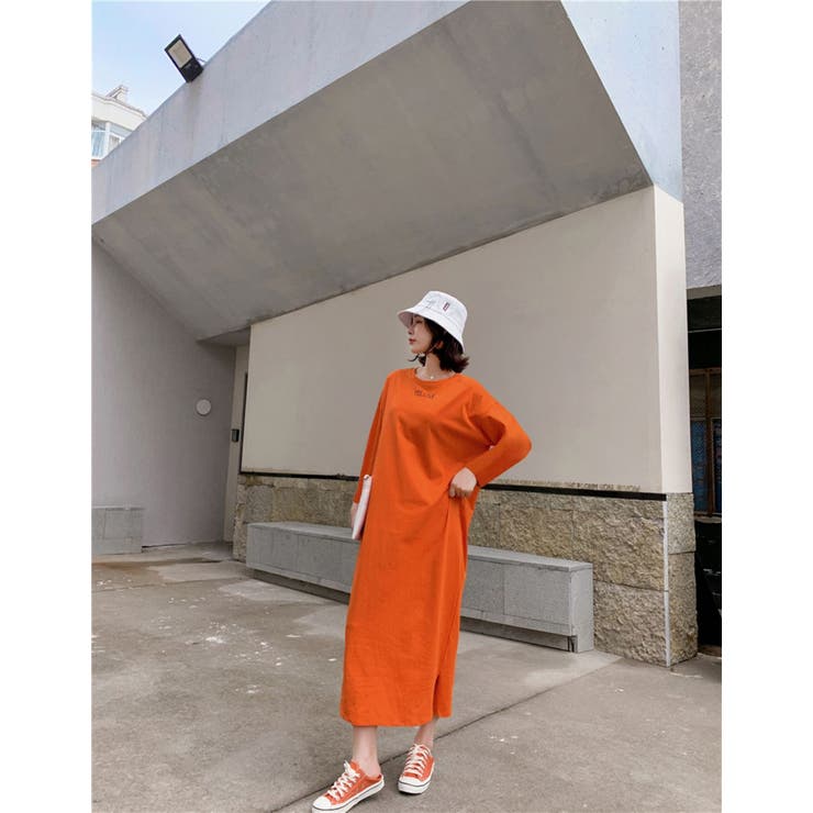 バックプリント ティーシャツワンピース | LETee | 詳細画像5 