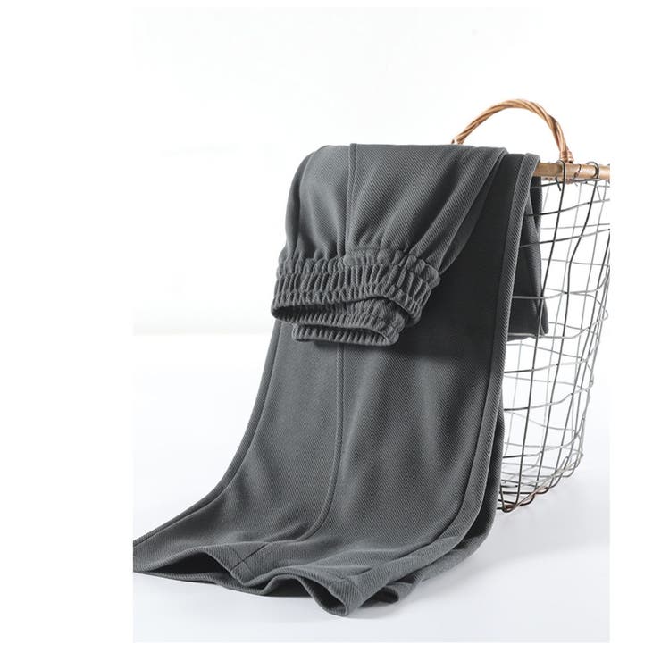 イレギュラーサイドカットワイドパンツ/リラックスパンツ | LETee | 詳細画像7 