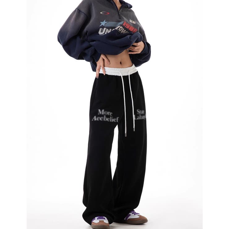 ロゴプリント スェットパンツ | LETee | 詳細画像10 