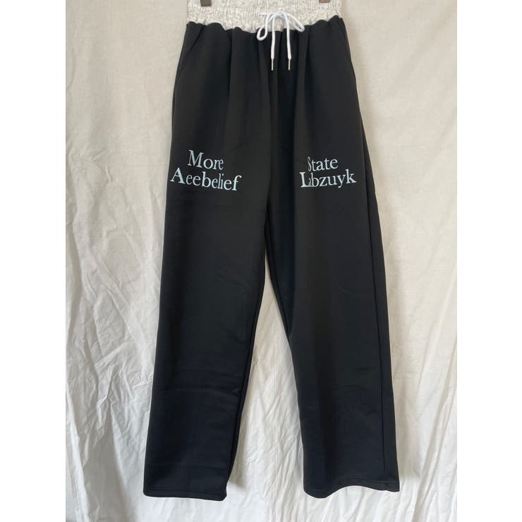 ロゴプリント スェットパンツ | LETee | 詳細画像13 