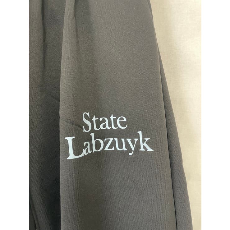 ロゴプリント スェットパンツ | LETee | 詳細画像15 