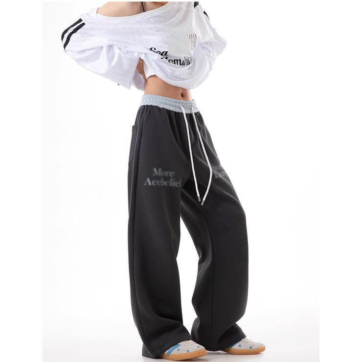 ロゴプリント スェットパンツ | LETee | 詳細画像3 