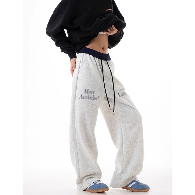 ロゴプリント スェットパンツ | LETee | 詳細画像6 