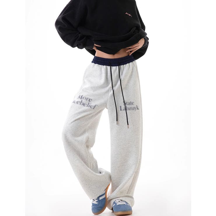 ロゴプリント スェットパンツ | LETee | 詳細画像8 