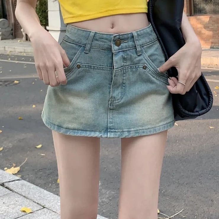 スカート見せかけショートパンツ | LETee | 詳細画像1 