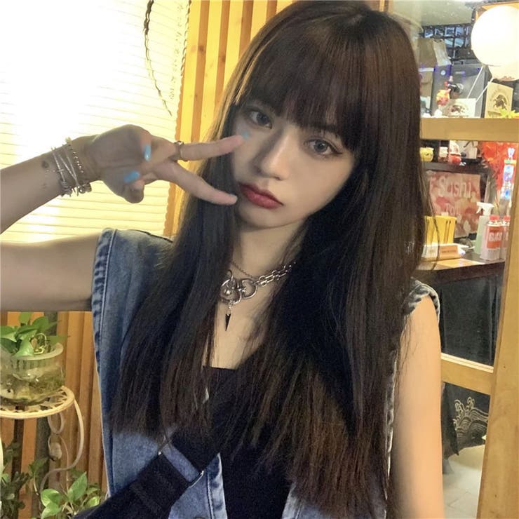 ワンウォッシュ デニムジレ | LETee | 詳細画像5 