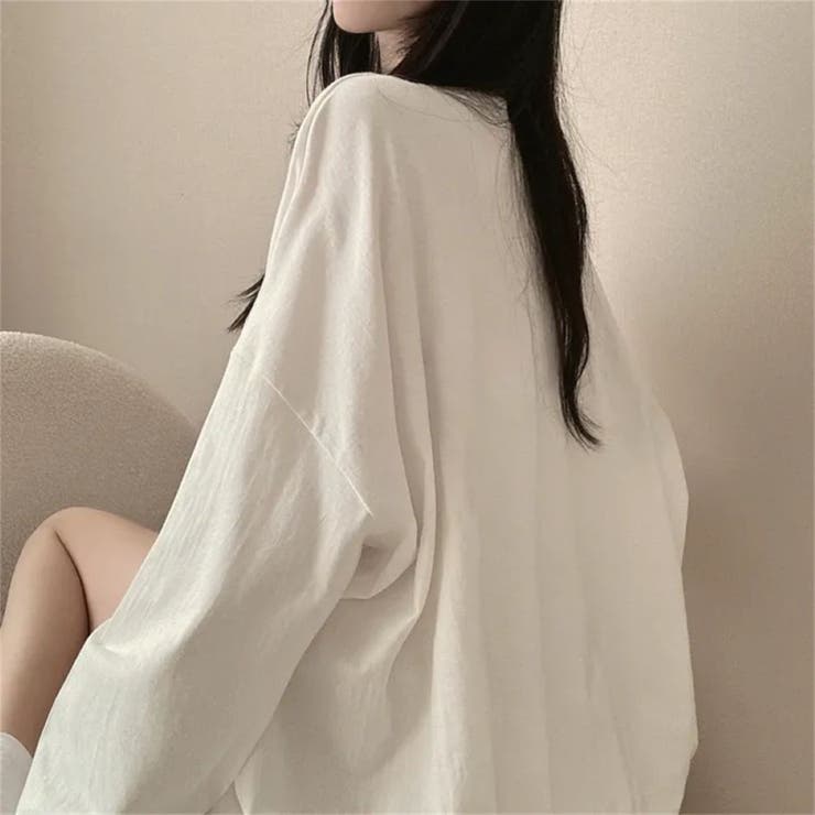 ルーズフィットカットソートップス/男の子プリント/ワンピース丈 | LETee | 詳細画像1 