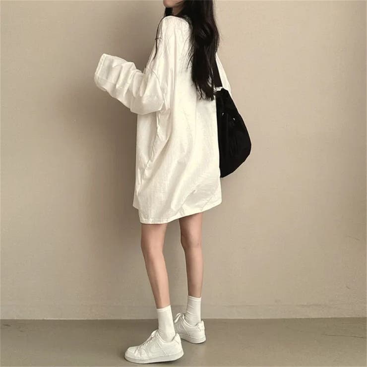 ルーズフィットカットソートップス/男の子プリント/ワンピース丈 | LETee | 詳細画像2 