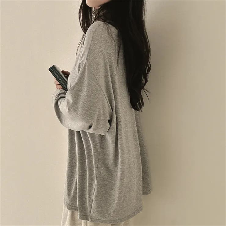 ルーズフィットカットソートップス/男の子プリント/ワンピース丈 | LETee | 詳細画像3 