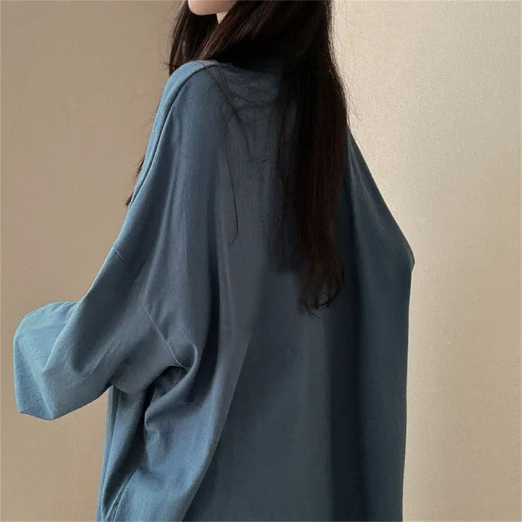 NAVY | ルーズフィットカットソートップス/男の子プリント/ワンピース丈 | LETee