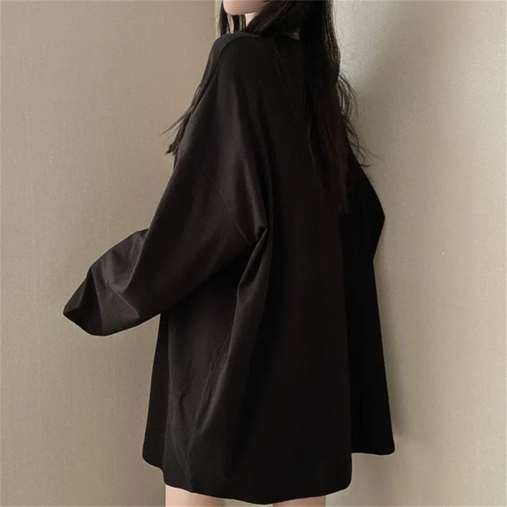 ルーズフィットカットソートップス/男の子プリント/ワンピース丈 | LETee | 詳細画像5 