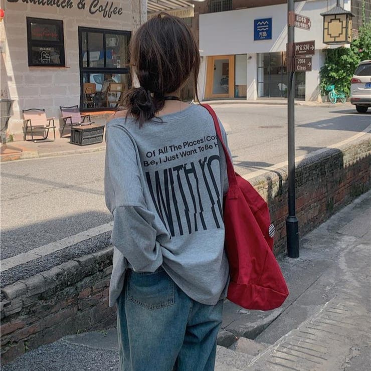 WITHYOU&94プリントカットソートップス/2WAYトップス | LETee | 詳細画像9 