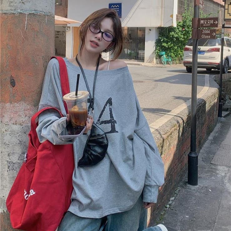 WITHYOU&94プリントカットソートップス/2WAYトップス | LETee | 詳細画像10 