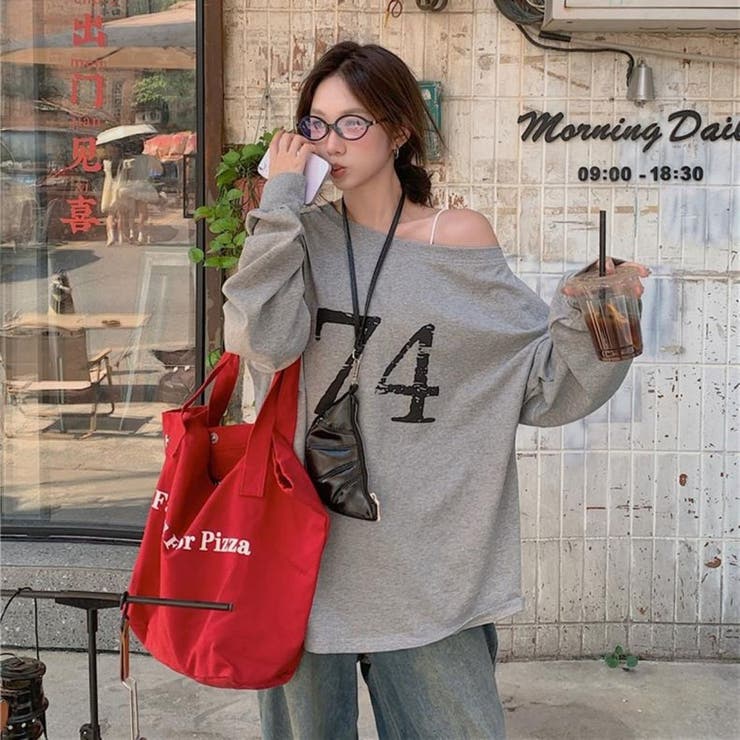 WITHYOU&94プリントカットソートップス/2WAYトップス | LETee | 詳細画像11 