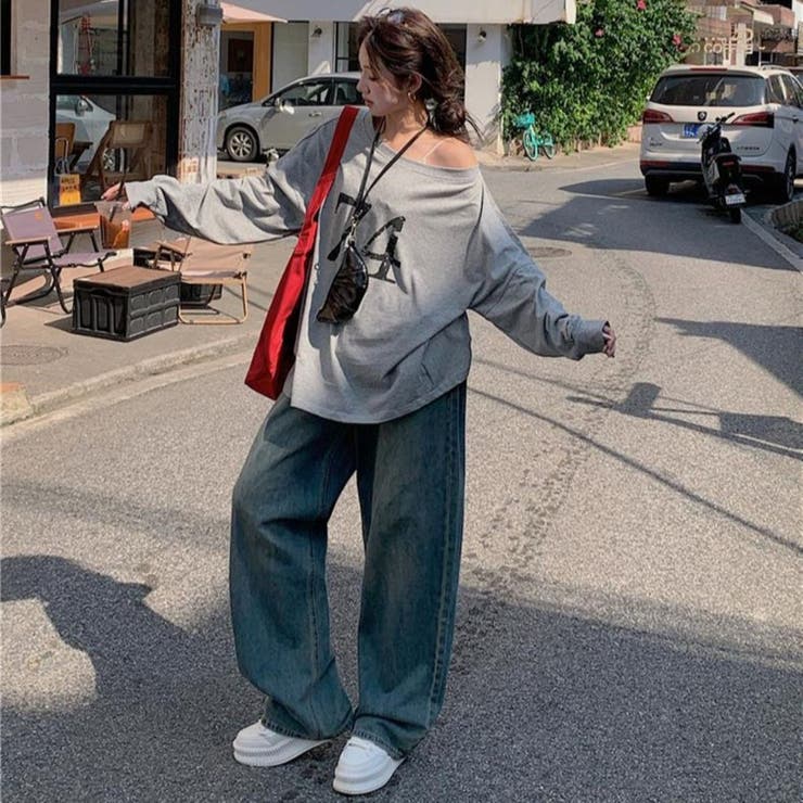 WITHYOU&94プリントカットソートップス/2WAYトップス | LETee | 詳細画像13 