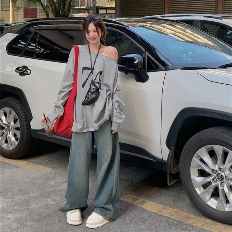 WITHYOU&94プリントカットソートップス/2WAYトップス | LETee | 詳細画像14 