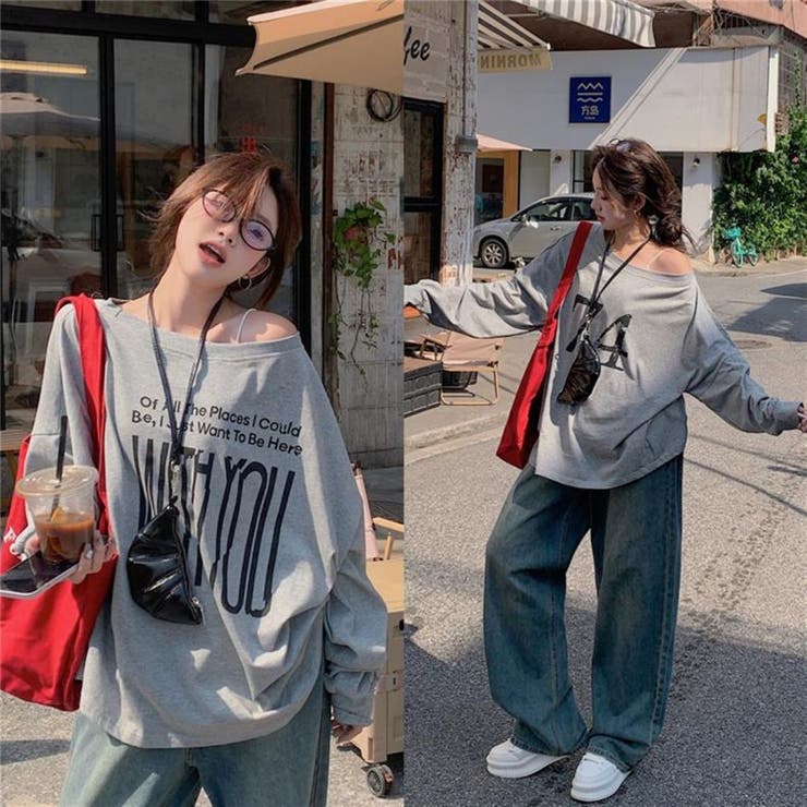 WITHYOU&94プリントカットソートップス/2WAYトップス | LETee | 詳細画像15 