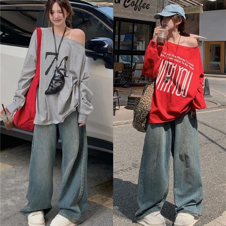 WITHYOU&94プリントカットソートップス/2WAYトップス | LETee | 詳細画像16 