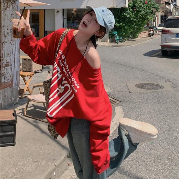 WITHYOU&94プリントカットソートップス/2WAYトップス | LETee | 詳細画像17 