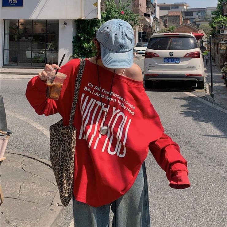 WITHYOU&94プリントカットソートップス/2WAYトップス | LETee | 詳細画像18 