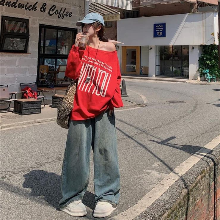 WITHYOU&94プリントカットソートップス/2WAYトップス | LETee | 詳細画像19 