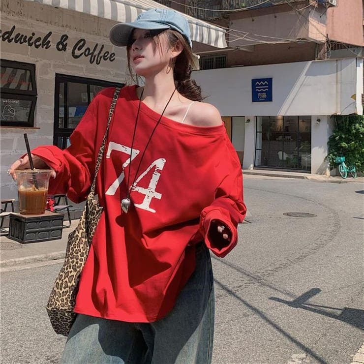 WITHYOU&94プリントカットソートップス/2WAYトップス | LETee | 詳細画像21 