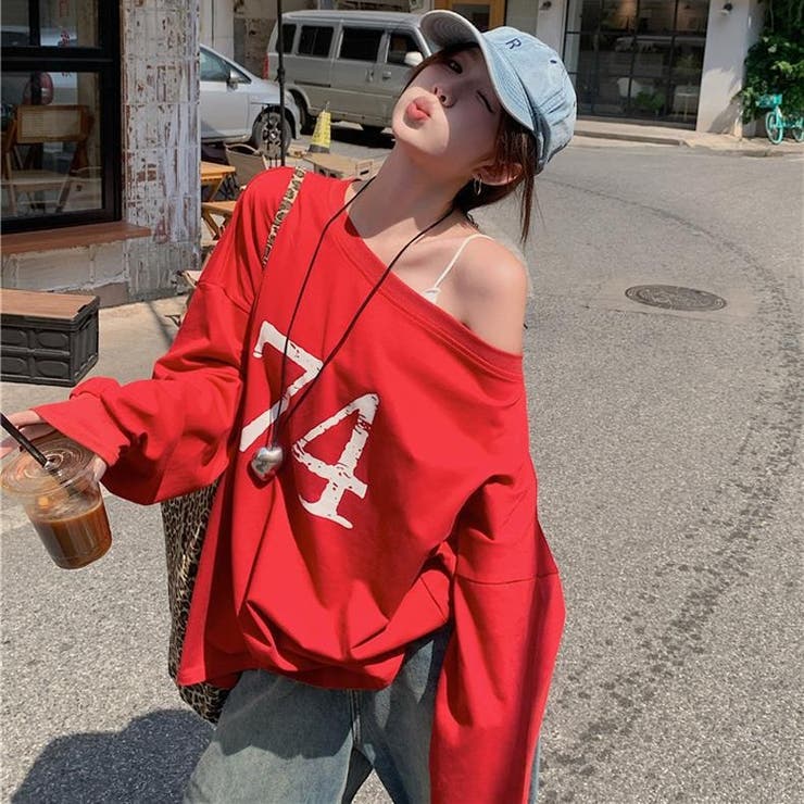 WITHYOU&94プリントカットソートップス/2WAYトップス | LETee | 詳細画像22 