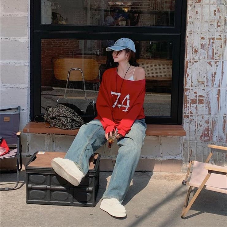 WITHYOU&94プリントカットソートップス/2WAYトップス | LETee | 詳細画像24 