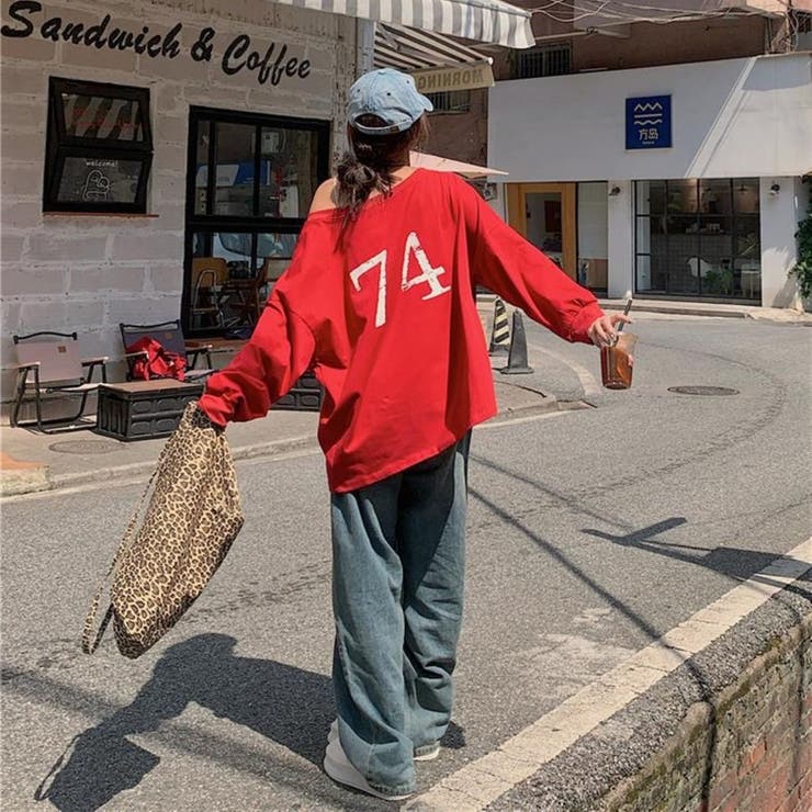 WITHYOU&94プリントカットソートップス/2WAYトップス | LETee | 詳細画像25 