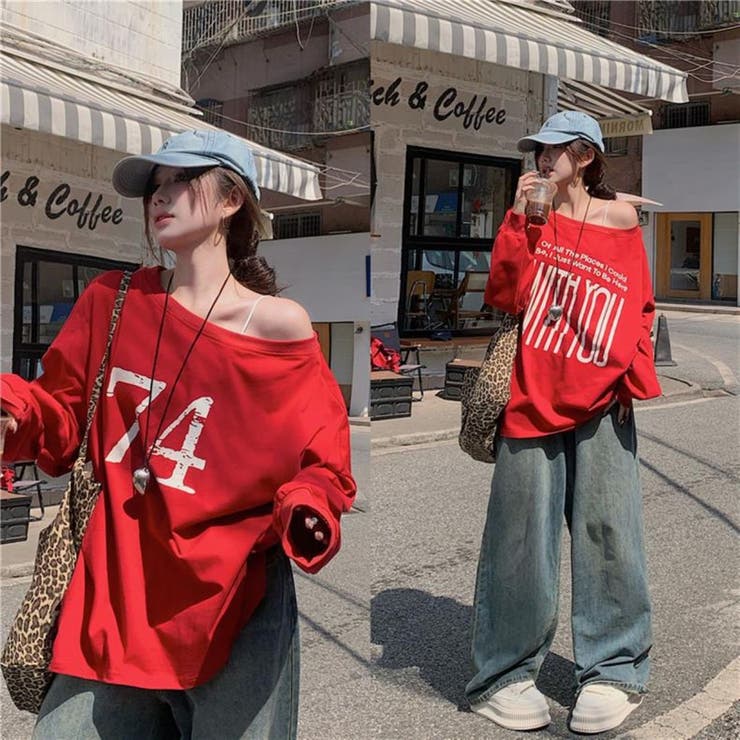 WITHYOU&94プリントカットソートップス/2WAYトップス | LETee | 詳細画像28 