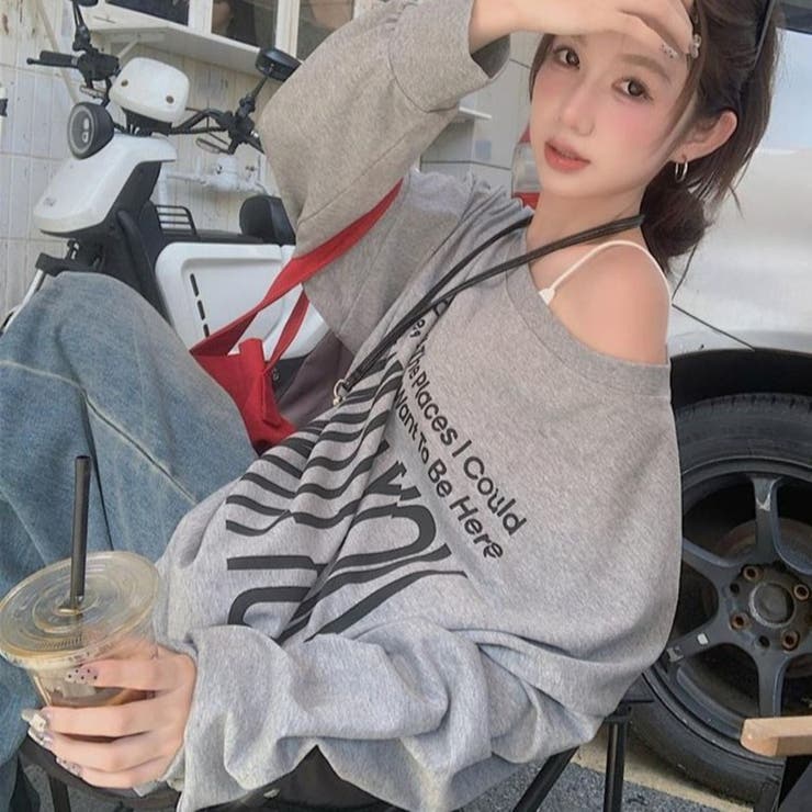 WITHYOU&94プリントカットソートップス/2WAYトップス | LETee | 詳細画像3 