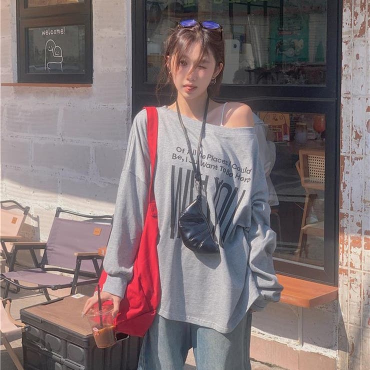 WITHYOU&94プリントカットソートップス/2WAYトップス | LETee | 詳細画像4 