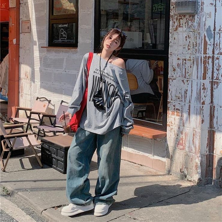 WITHYOU&94プリントカットソートップス/2WAYトップス | LETee | 詳細画像6 