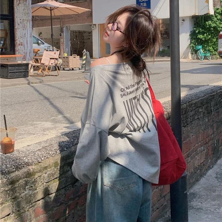 WITHYOU&94プリントカットソートップス/2WAYトップス | LETee | 詳細画像8 