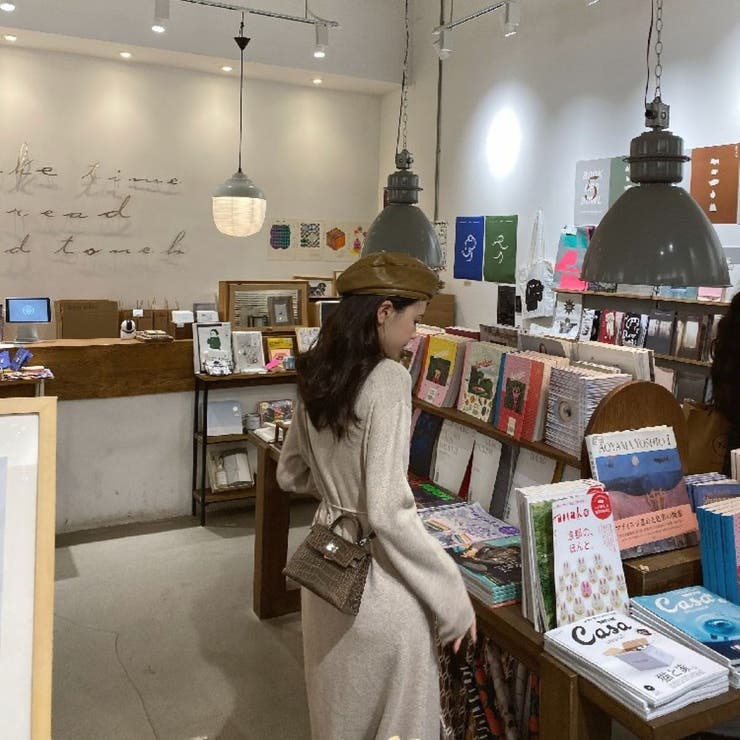 前開きえり付きニットワンピース/ストリングベルト | LETee | 詳細画像11 