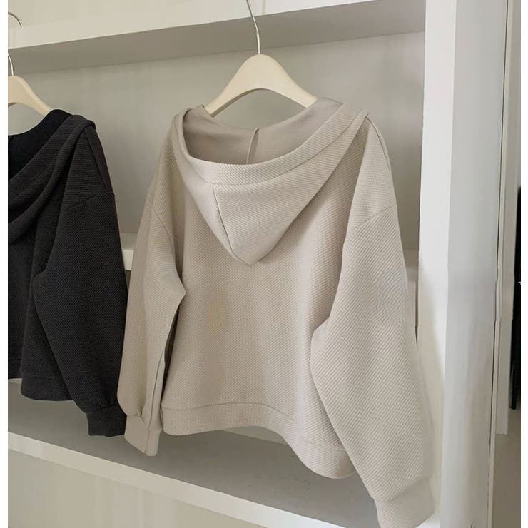 ホルターネックワンピース＆Vプルオーバーセットアップ/裾スリット | LETee | 詳細画像19 