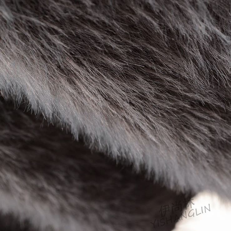 フェザーニットVネックベスト/レイヤードコーデ | LETee | 詳細画像6 