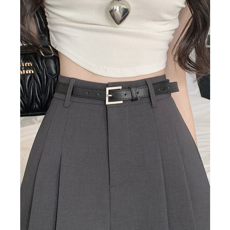 プリーツショートパンツ/ミニスカート風 | LETee | 詳細画像10 