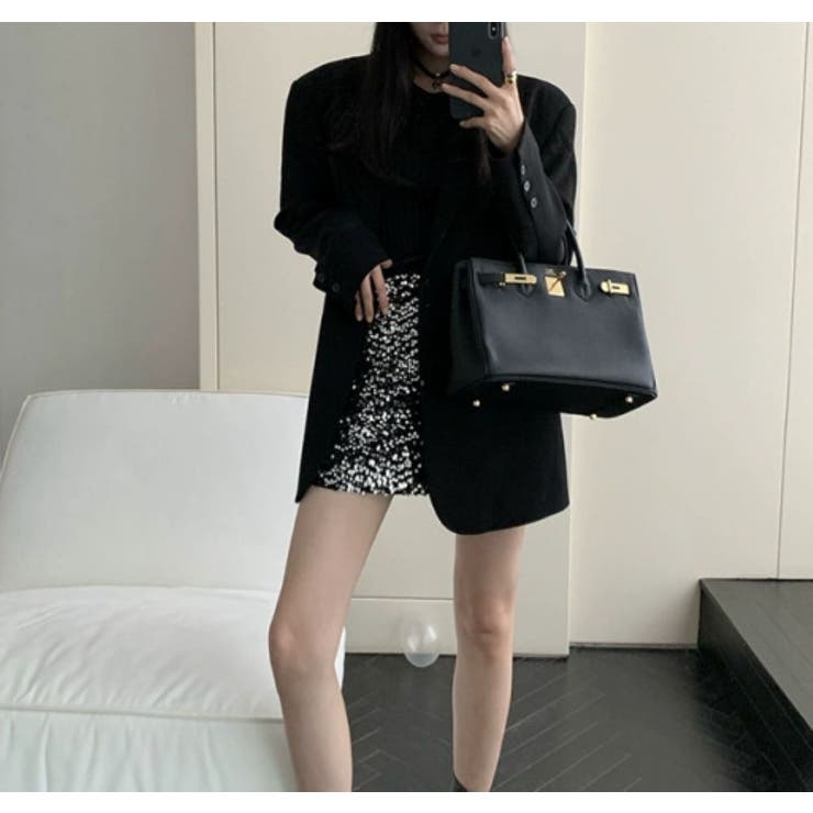 ワンボタンテーラードジャケット | LETee | 詳細画像14 