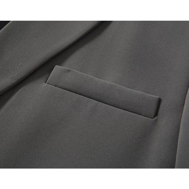 ワンボタンテーラードジャケット | LETee | 詳細画像17 