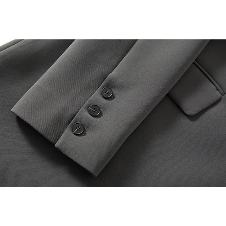 ワンボタンテーラードジャケット | LETee | 詳細画像18 