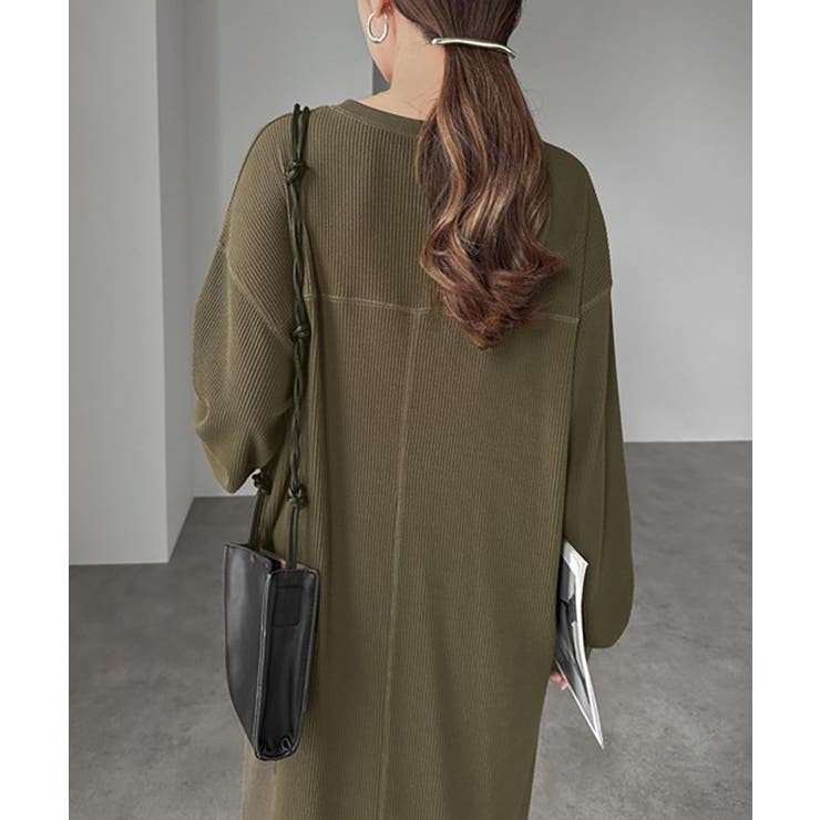 カットソーロングワンピース/マキシ丈 | LETee | 詳細画像12 