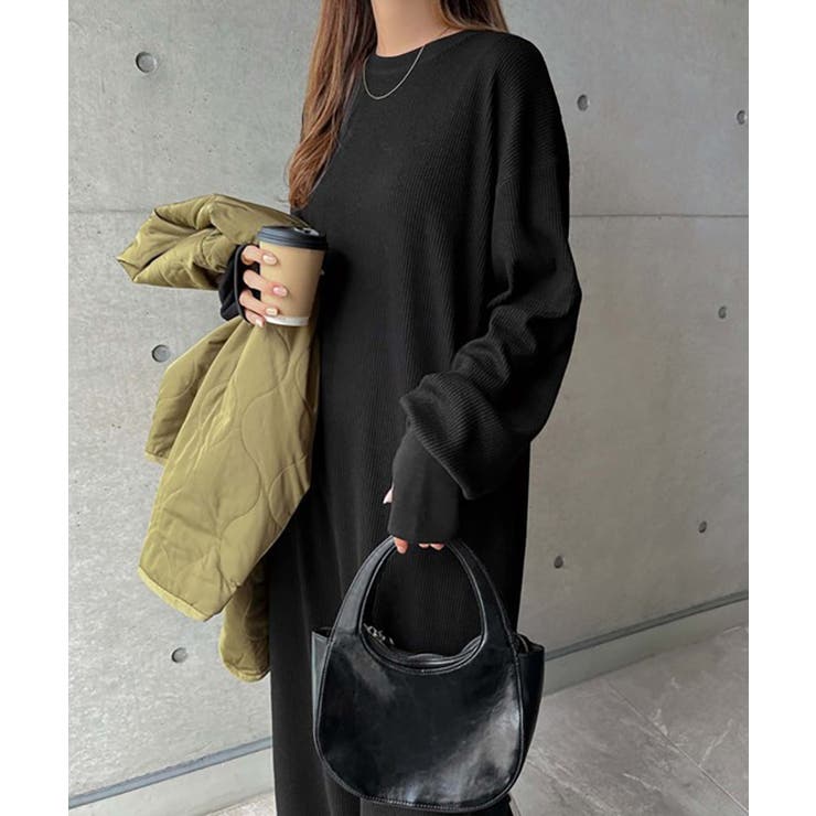 カットソーロングワンピース/マキシ丈 | LETee | 詳細画像2 