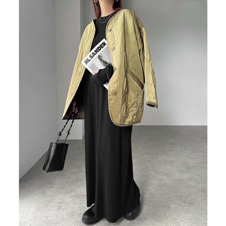 カットソーロングワンピース/マキシ丈 | LETee | 詳細画像5 